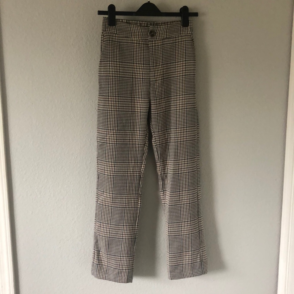 Pull&bear plaid pants